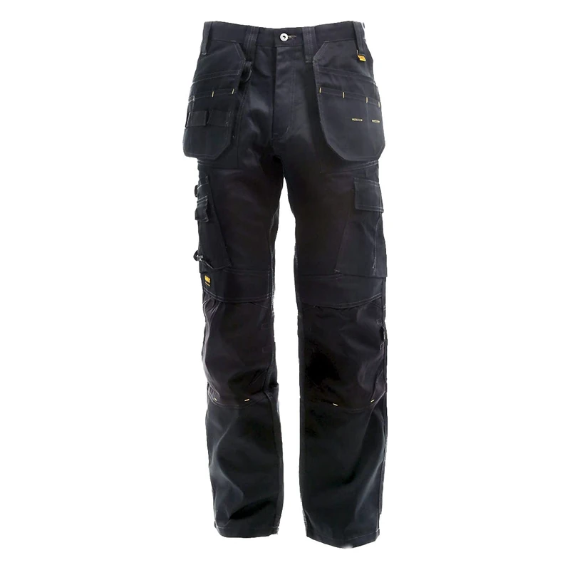 DEWALT Pro Tradesman Black Trousers 36W 31L