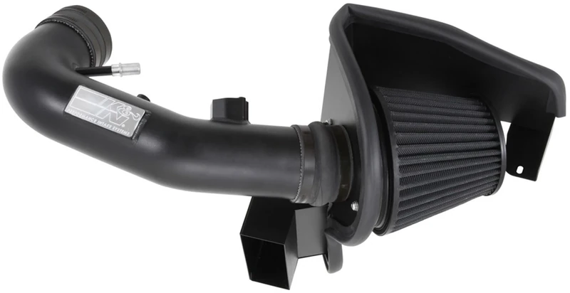 K&N Cold Air Intake Kit: High Performance, Increase Horsepower: Compatible with 2011-2014 FORD (Mustang GT) 71-3527