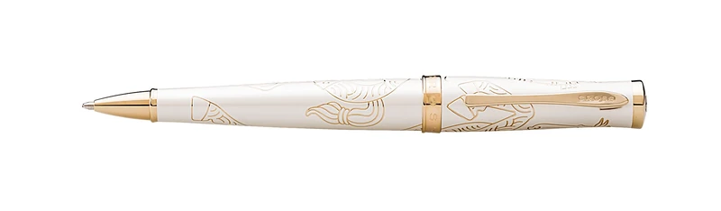 Cross Year of The Horse Ballpoint Pen - White Lacquer - Image 1