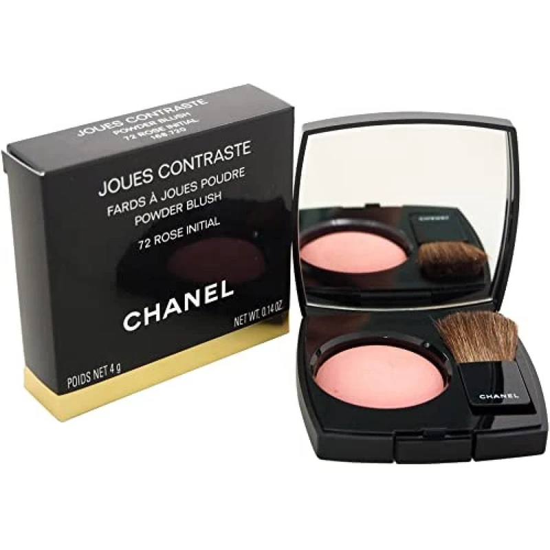 Chanel 820-168720 Beauty Care Joues Contraste 72-Rose Initiale 4 gr for Adults, Built for Daily Beauty and Care, 4 gr