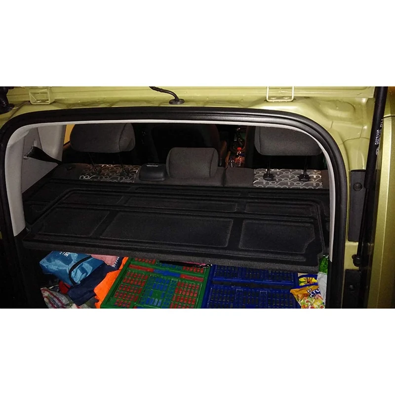 AUTO-STYLE Parcel Shelf compatible with Kia Soul (AM) 2009-2011 (2-pieces)