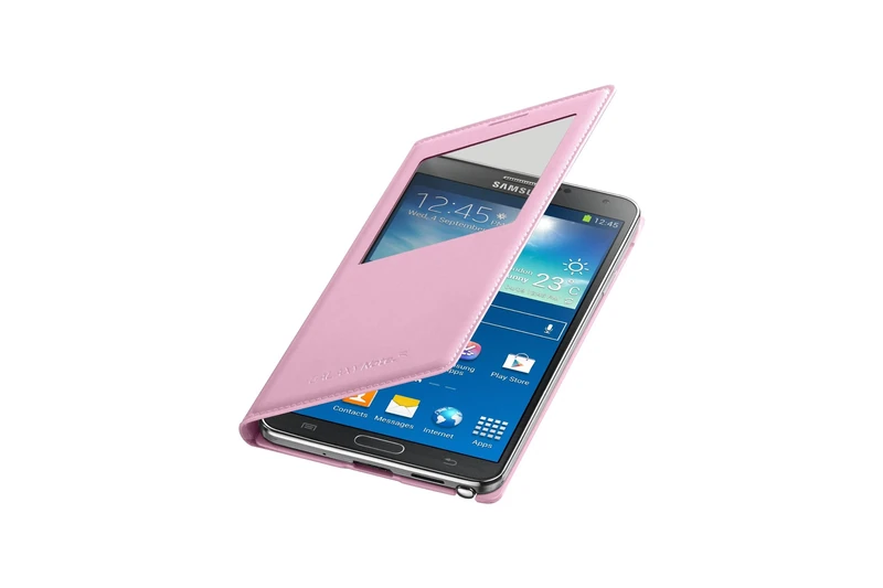 Samsung EF-CN900 S View Case for Galaxy Note 3 - Pink