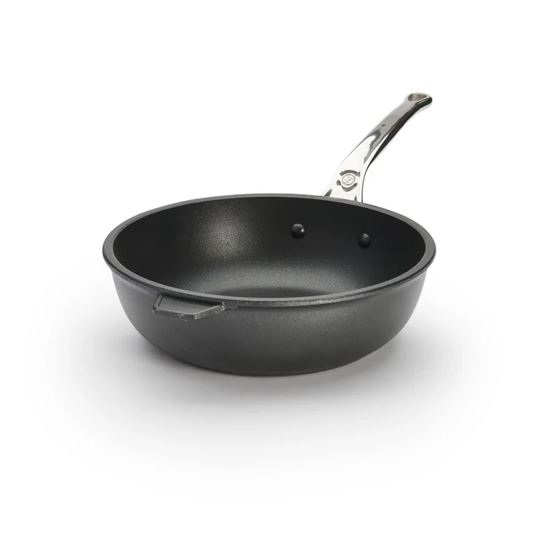 De Buyer Choc Xtreme Saute Pan, 24 cm, Black
