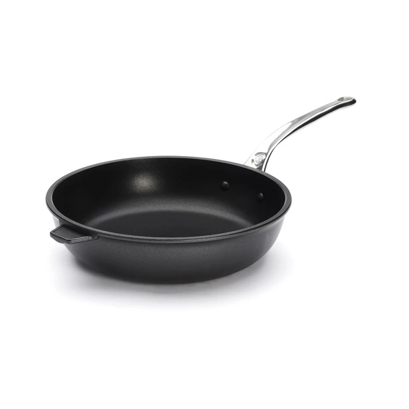 De Buyer Choc Xtreme Saute Pan, 28 cm, Black