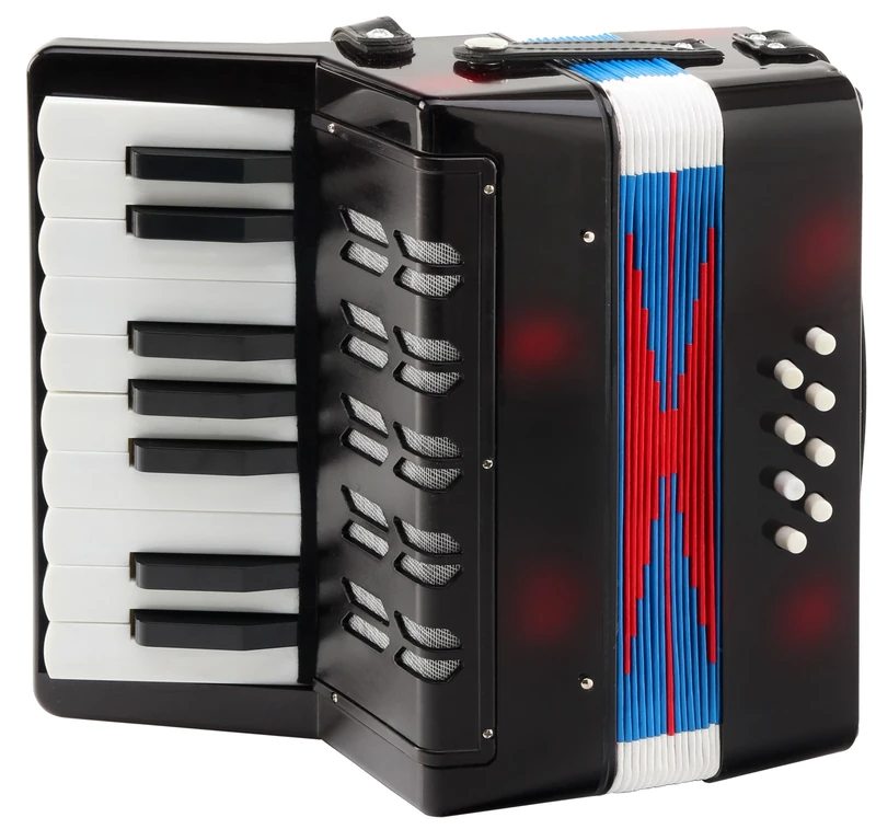 Classic Cantabile Bambino Children's Accordion, Black, 8 Basses