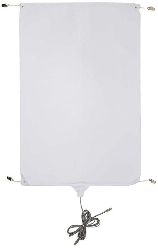 Sammons Preston Bed Sensor Pad, Alarm Monitor for Hospitals, Clinics, and Home-Use, Pressure Sensitive Pad and Monitoring Device for Nurses and Caregivers, 20" X 30", 1-Year Use