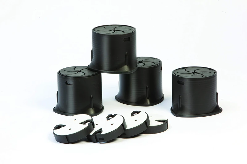 Patterson Medical LANGHAM Furniture Raisers Suregrip