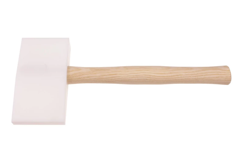 Stubai 278501 Plastic Faced Hammer with Edge Shape, White/Beige, 155 x 85 x 35 mm
