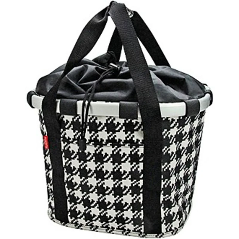 KLICKfix women's bike basket, Womens, Lenker Klappkorb Bikebasket Fifties, fifties black