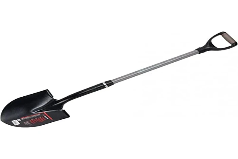 Bellota 3103 MFVA - D-Grip Round Point Shovel fibreglass Handle.