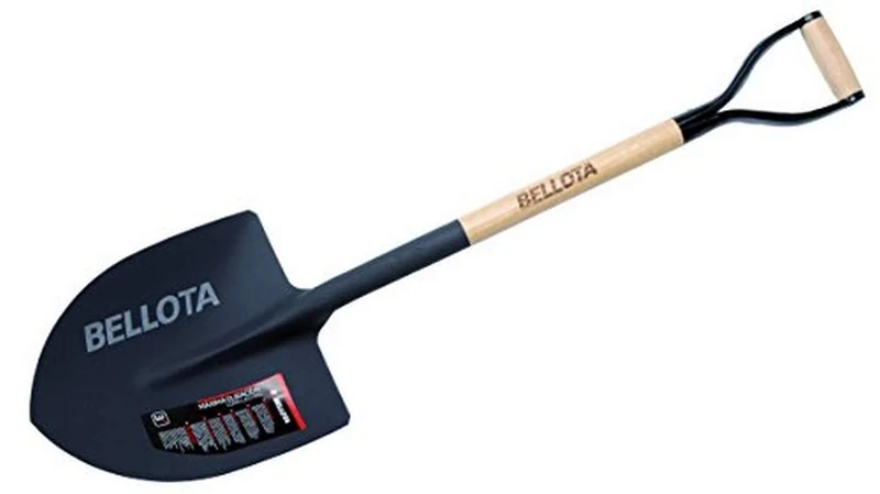 Bellota 5501-3 MA Pointed Shovel with Ring Handle - 335 x 290 mm