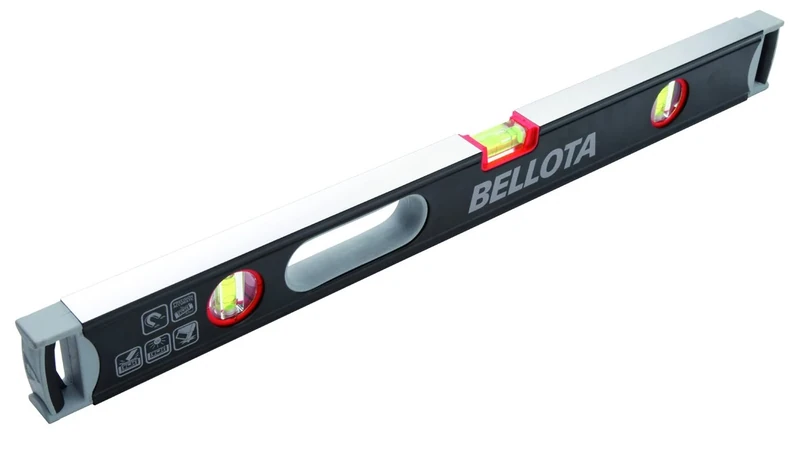 Bellota 50107M-100 EXTRASTRONG Tubular Spirit Level 100 cm