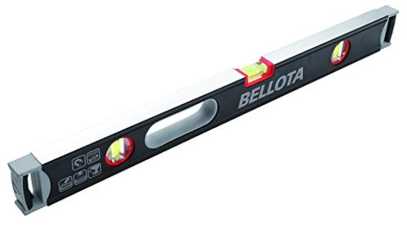 Bellota 50107M-120 EXTRASTRONG Tubular spirit level 120 cm - Image 1