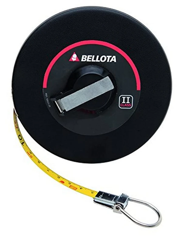 Manufacturer 50023-30 Steel Metric Tape Measure 30 m. Precision Level II
