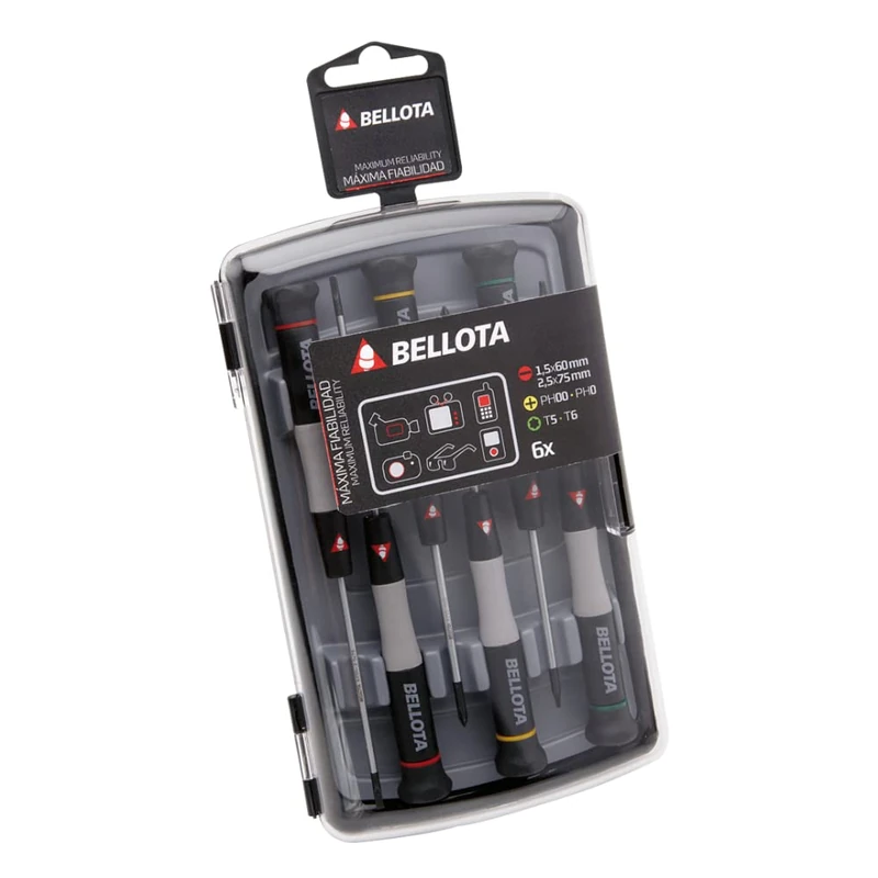 Bellota 6250J Precision Screwdriver Set of 6