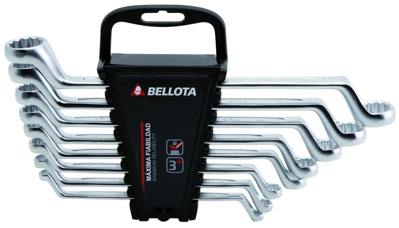 Bellota 6492-8 - Set Wrenches ESTR.ACODADA