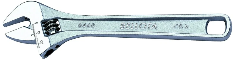 Bellota 6460-15 Adjustable Central Wrench-15, Standard, 15 mm