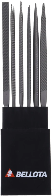 Bellota 4077-16 Needle File Set of 12 Fine and Coarse - in a Box