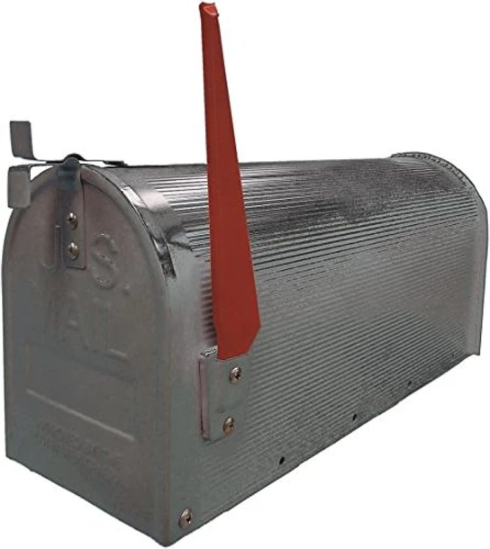 Vigor Blinky 27292-10 America Aluminium Mailbox Without Pole