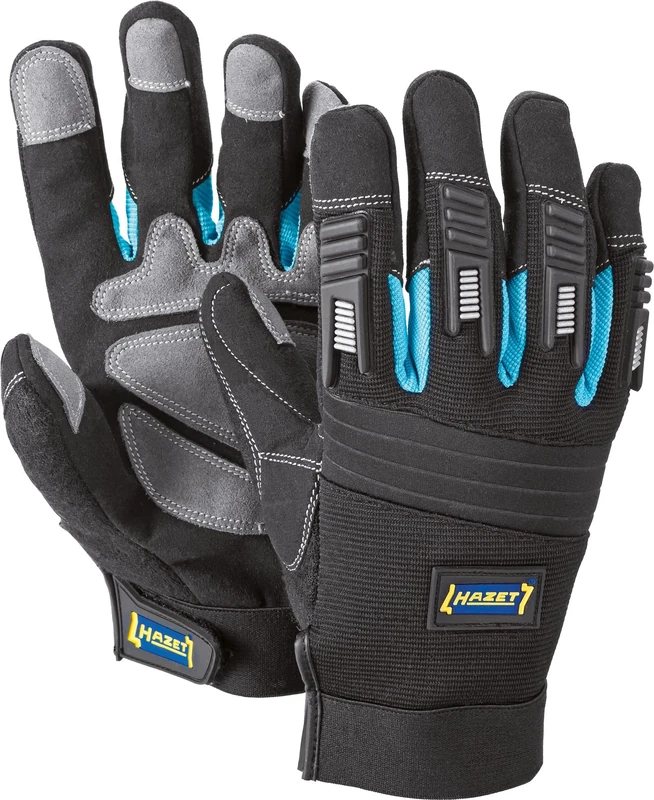 HAZET 1987-5L Mechanics Gloves - Multi-Colour