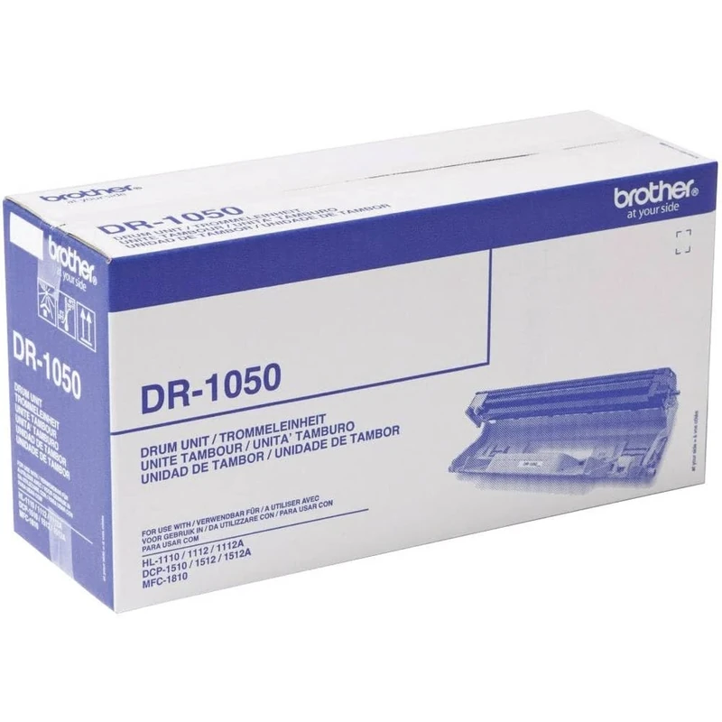 Brother DR-1050 Drum Unit, Brother Genuine Supplies, Black