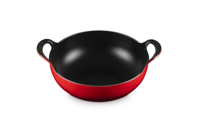 Le Creuset Balti Dish 24cm - Cerise Enamelled Cast Iron