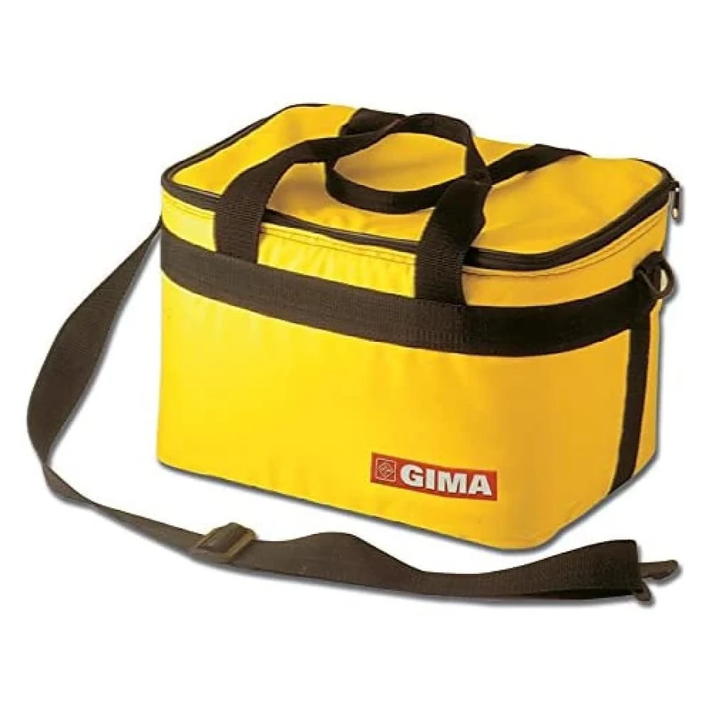 Gima 27209 Thermal Bag, Nylon, Yellow