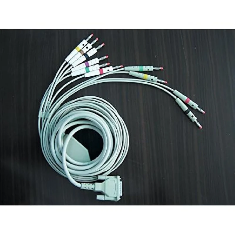 Gima 33328 ECG Cable with 1 derivazioni, Spare
