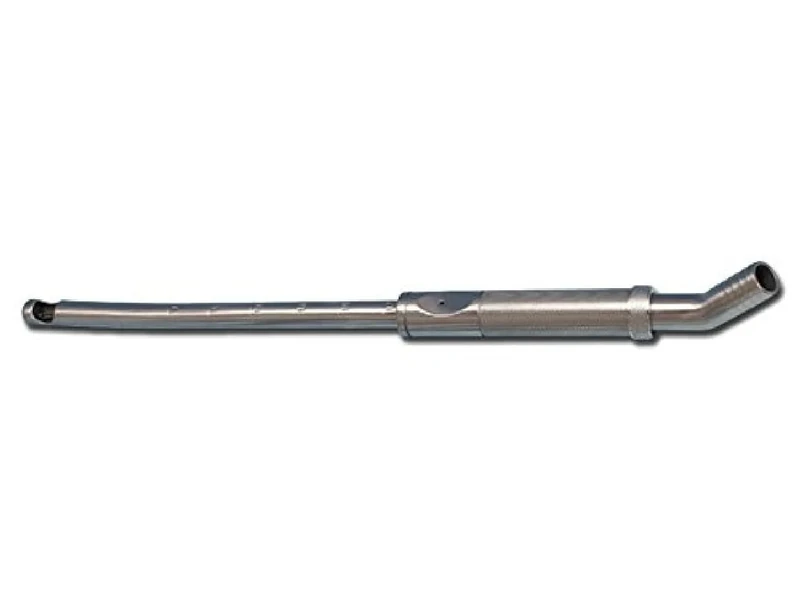 GIMA 28262 Bierer Aspiration Tube, Stainless Steel, 8 mm Diameter