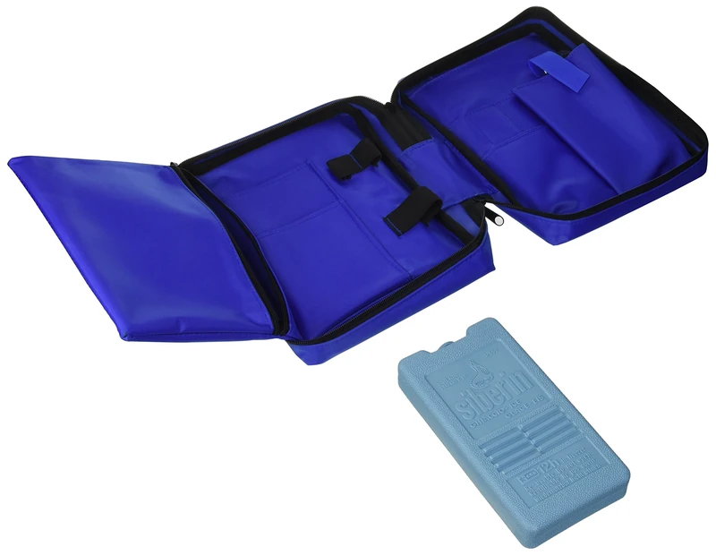 GIMA Diabetic Bag, Empty, Blue - Image 1