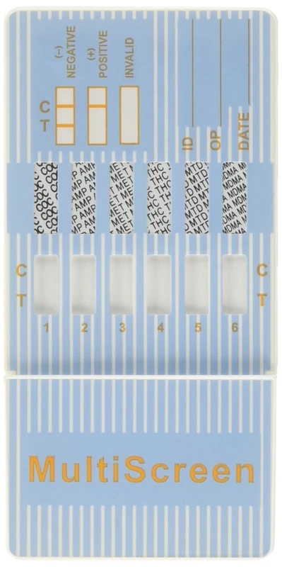 Multitest 12 Drugs, Panel on Urine, 25 pieces