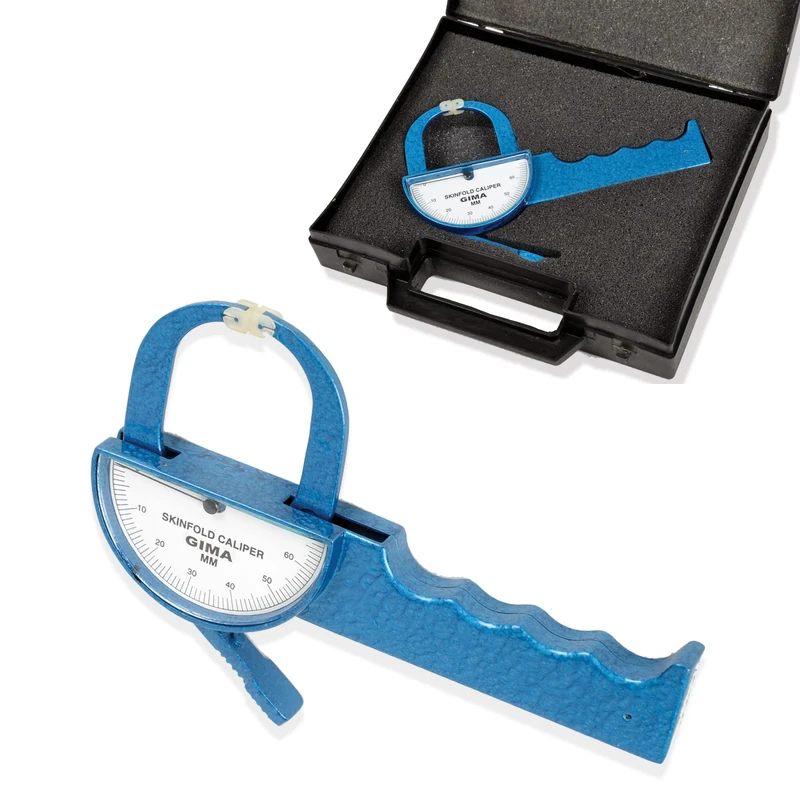 Gima FAT 2 skinfold caliper, body fat meter