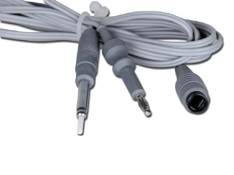 Gima 3643 Bipolar EU 2 Pin Cable for MB 122 - 132 - 16 - 2 - 22, 3 m Length
