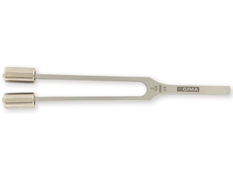 Diapason Alloy Gima 128 Hz, with Weights, manufactured and tested in Germany - Image 1