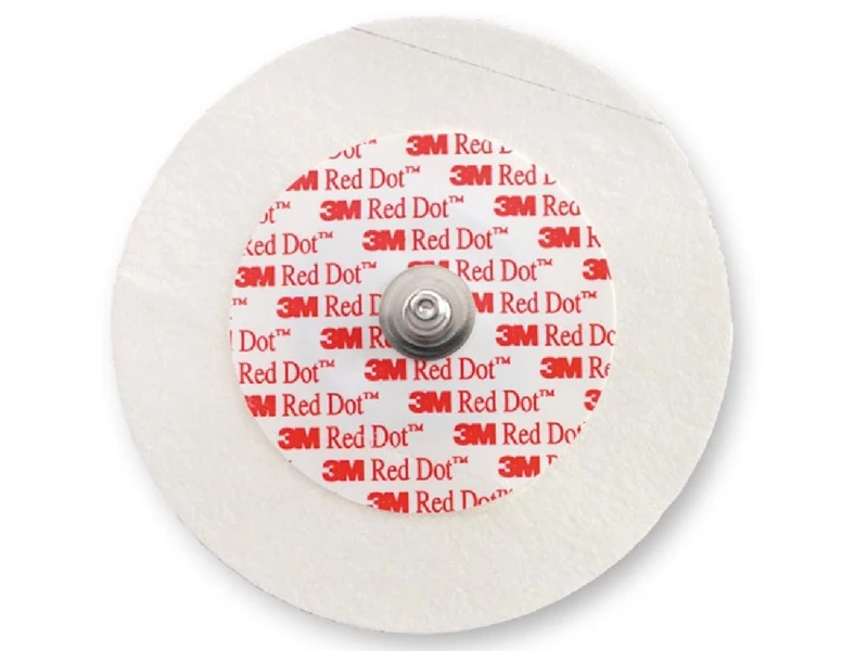 3M 33297 Electrode, RED DOT 2239, 6 cm Diameter (Pack of 1000) - Image 1