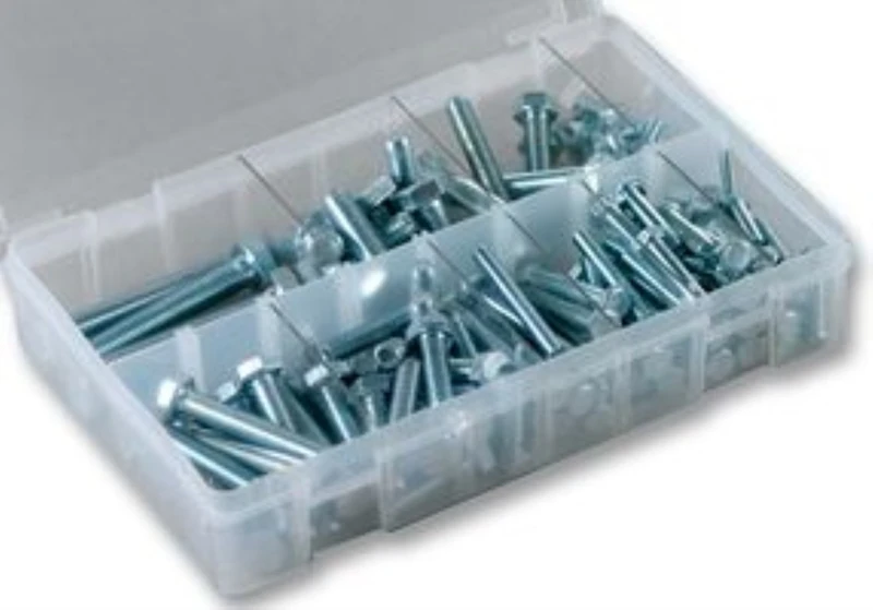 Duratool HB-SP Hex Bolt Assortment Pack, 140 Piece