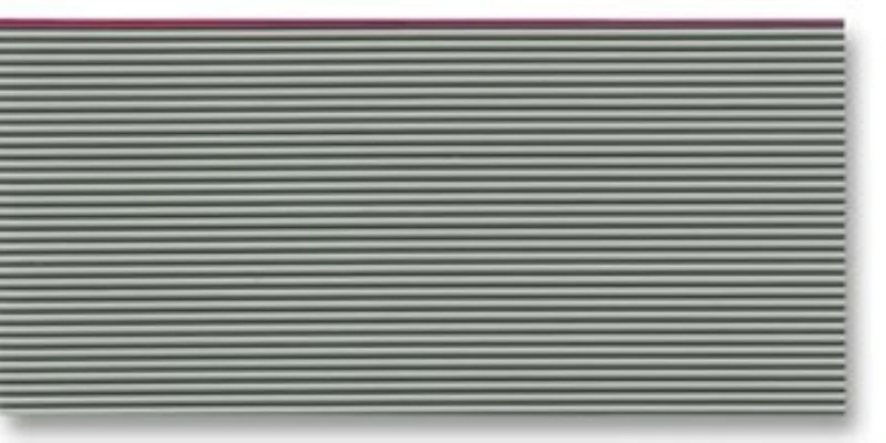 Pro Power 19303-34 WAY 30.5 m 34 Way 1.27 mm PVC Flat Ribbon Cable, 30.5 m Reel