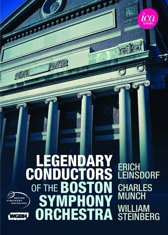 Legendary Conductors Of The Boston Symphony Orchestra [DVD] [NTSC]