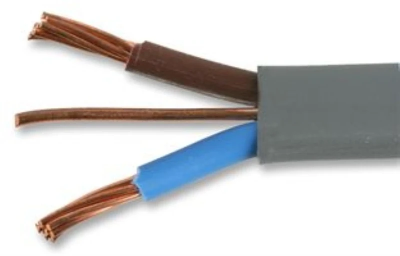 Pro Power 6242Y4MM50M 6242YH Twin and Earth Cable Reel, Grey, 4.00mm², 50m Length