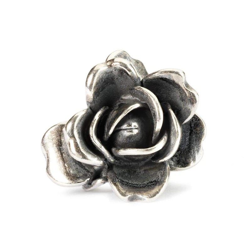 Trollbeads Silver 925 Bead Rose of June