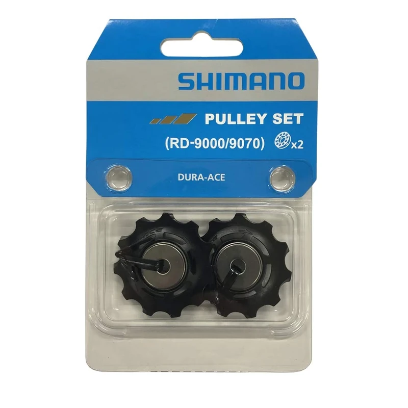 Shimano 5y898060 Pulley JGO. Guide/Tension RD-9070, Black