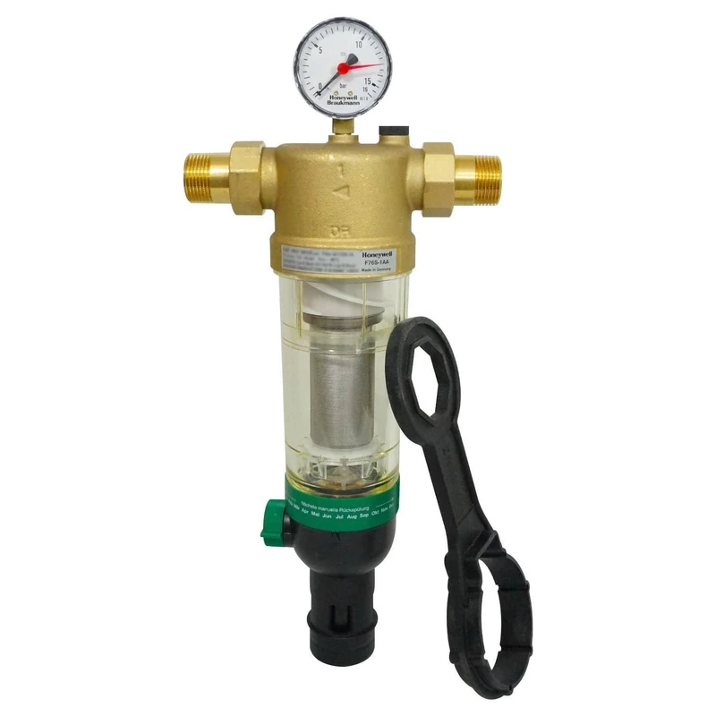 Honeywell F76S 1 aa-filtro to Washing contracorriente-100my