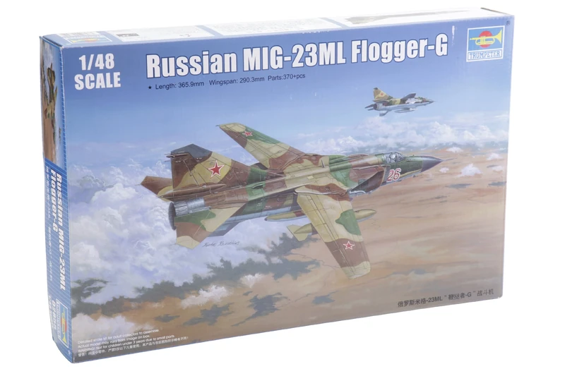 Trumpeter 1:48 - Mikoyan MiG-23MF Flogger G