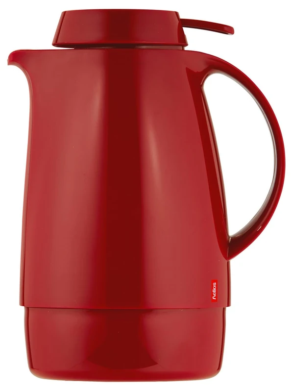 Helios Servitherm Vacuum Jug Red 0.6 Litre