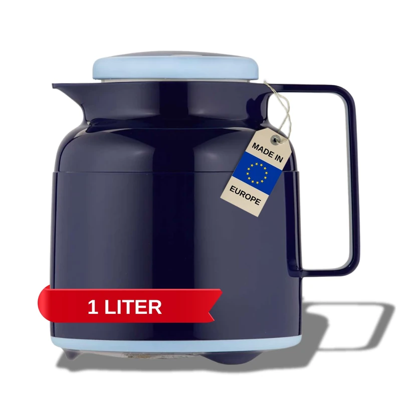 Helios Wash Pro Vacuum Jug Blue 1 Litre, 30 x 30 x 19.1 cm