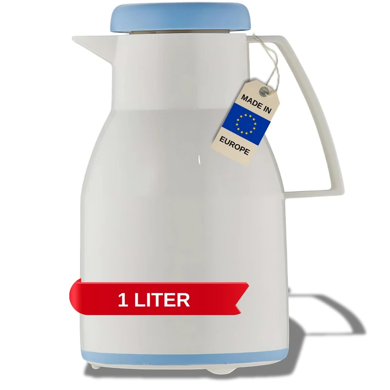 Helios Wash S + Vacuum Jug White 1 Litre