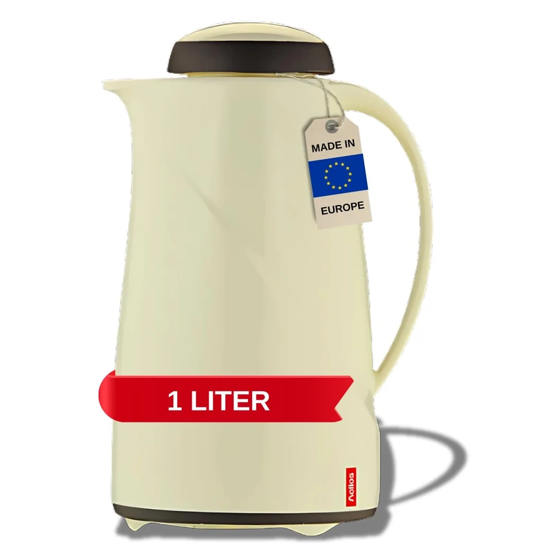Helios Wave Vacuum Jug Vanilla 1 Litre