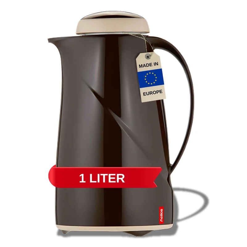 Helios Wave Vacuum Jug Cappuccino 1 Litre