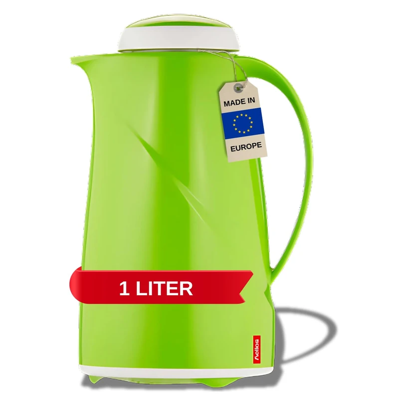 Helios Wave Vacuum Jug Kiwi 1 Litre