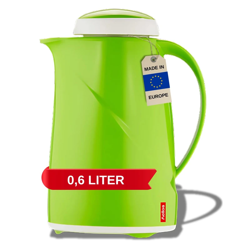 Helios Wave Mini Vacuum Jug Kiwi 0.6 Litre - Image 1